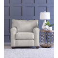 Silver Accent Chair G18656