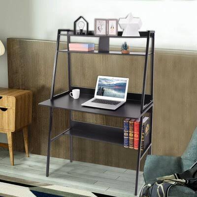 Black Ladder Desk U5783