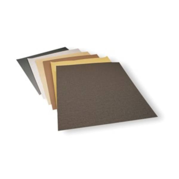 80 G Sanding Sheet, 11x9 in, Pack of 50 Z2604