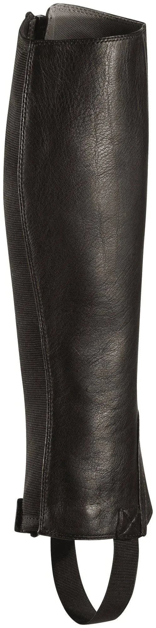 Black Half Chaps V26753