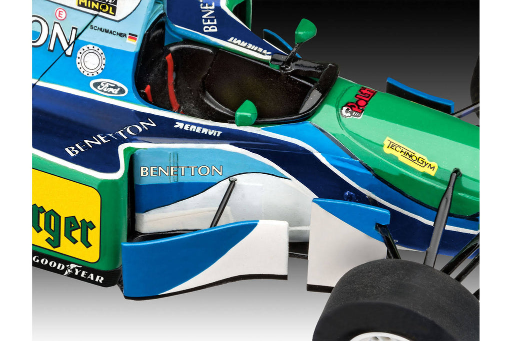 Benetton Ford B194 1:24 Model Kit K4816