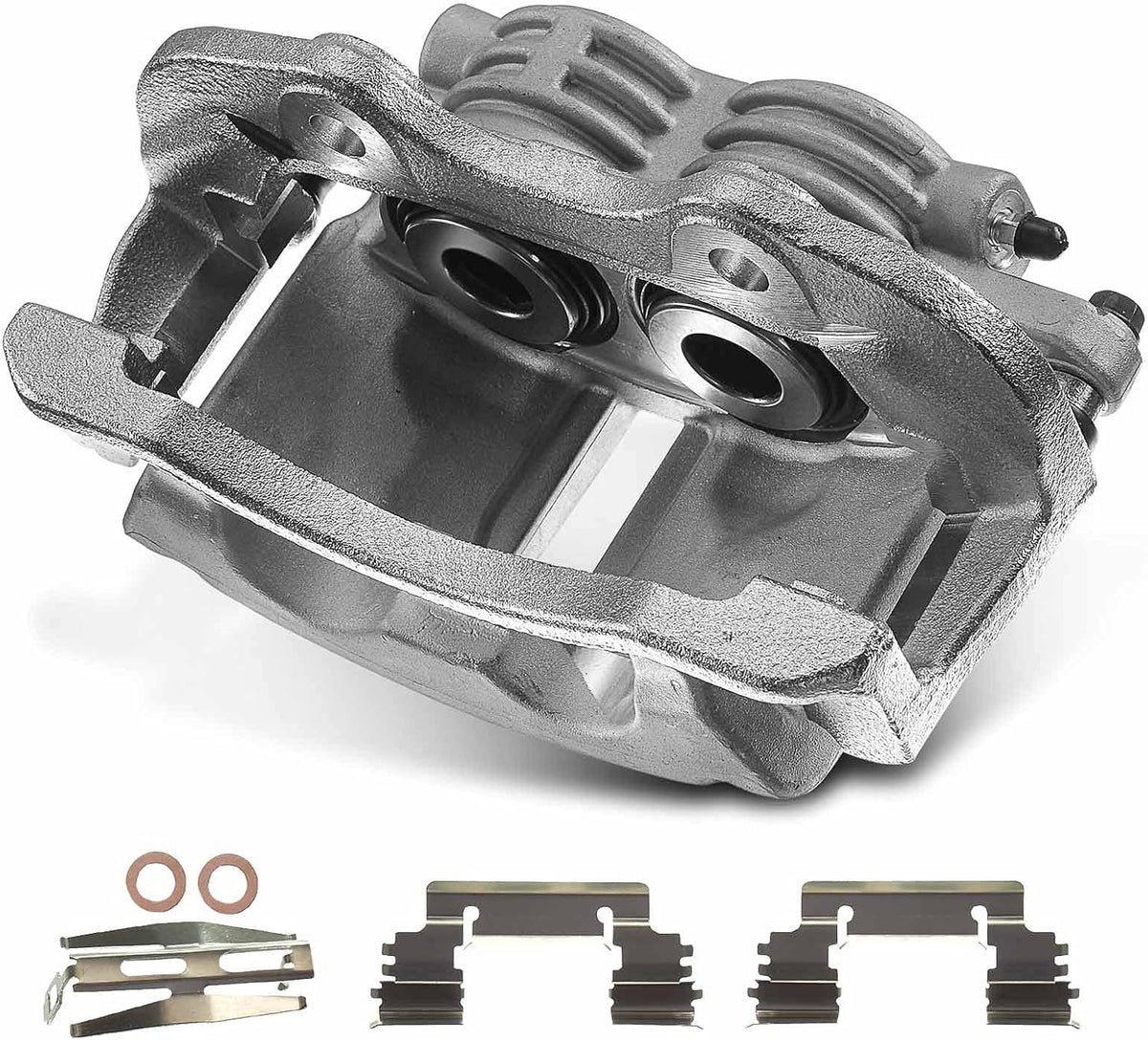Disc Brake Caliper Assembly with Bracket Pack of 2 E42781