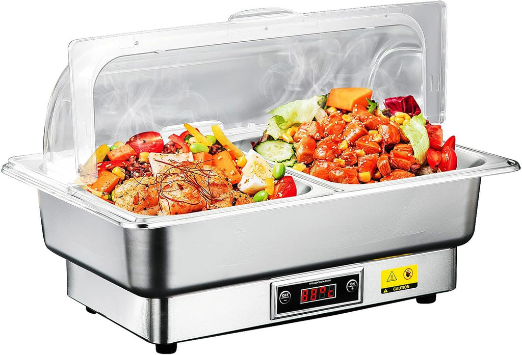 Half Size Electric Chafing Dish Buffet Set G61470
