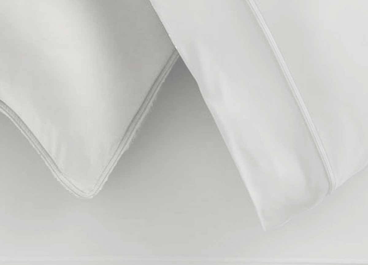 Bright White King/California King Polyester Bedding Set T67952