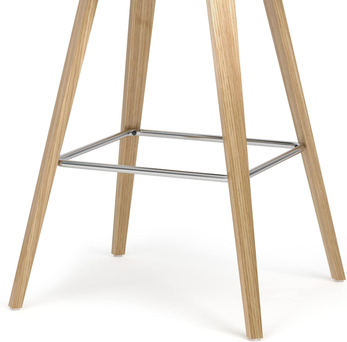 Aqua Blue Linen Look Fabric Bentwood Counter Height Stool Set Of 2 Q91862