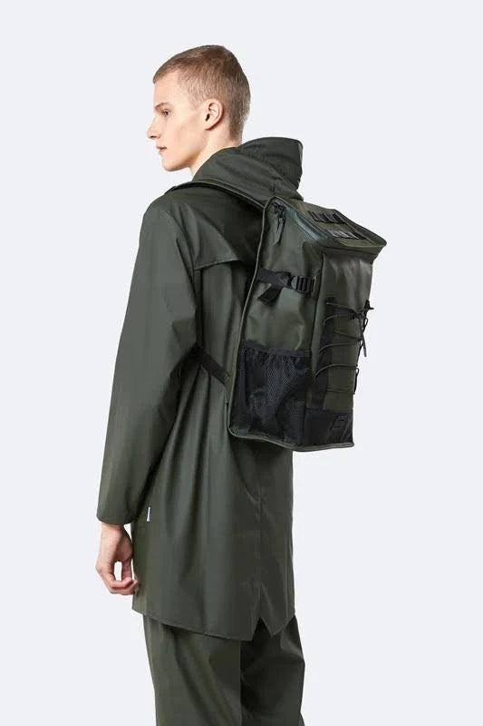 Green Mountaineer Bag Q882