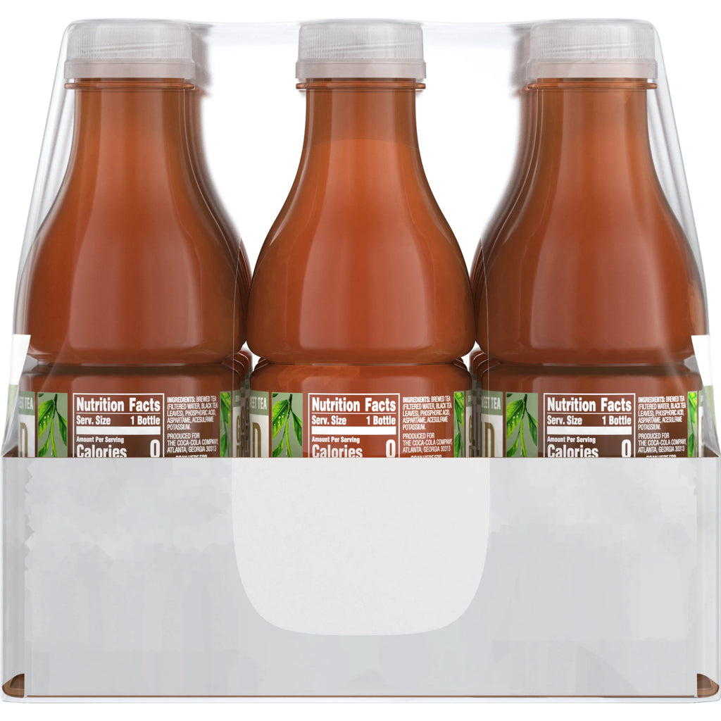 Zero Sugar Sweet Tea Bottles, 16.9 fl oz, 12 Pack H87520