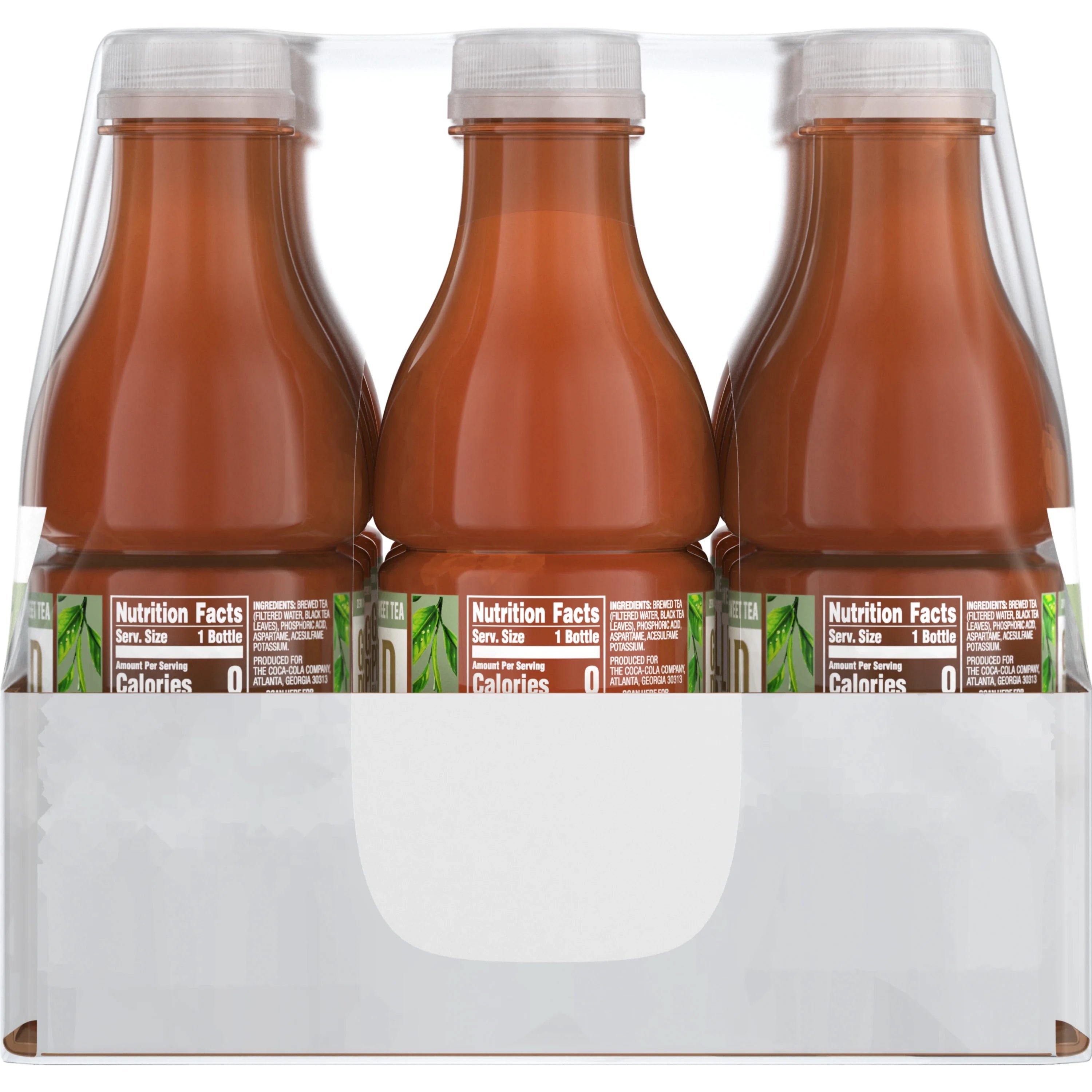 Zero Sugar Sweet Tea Bottles, 16.9 fl oz, 12 Pack H87520