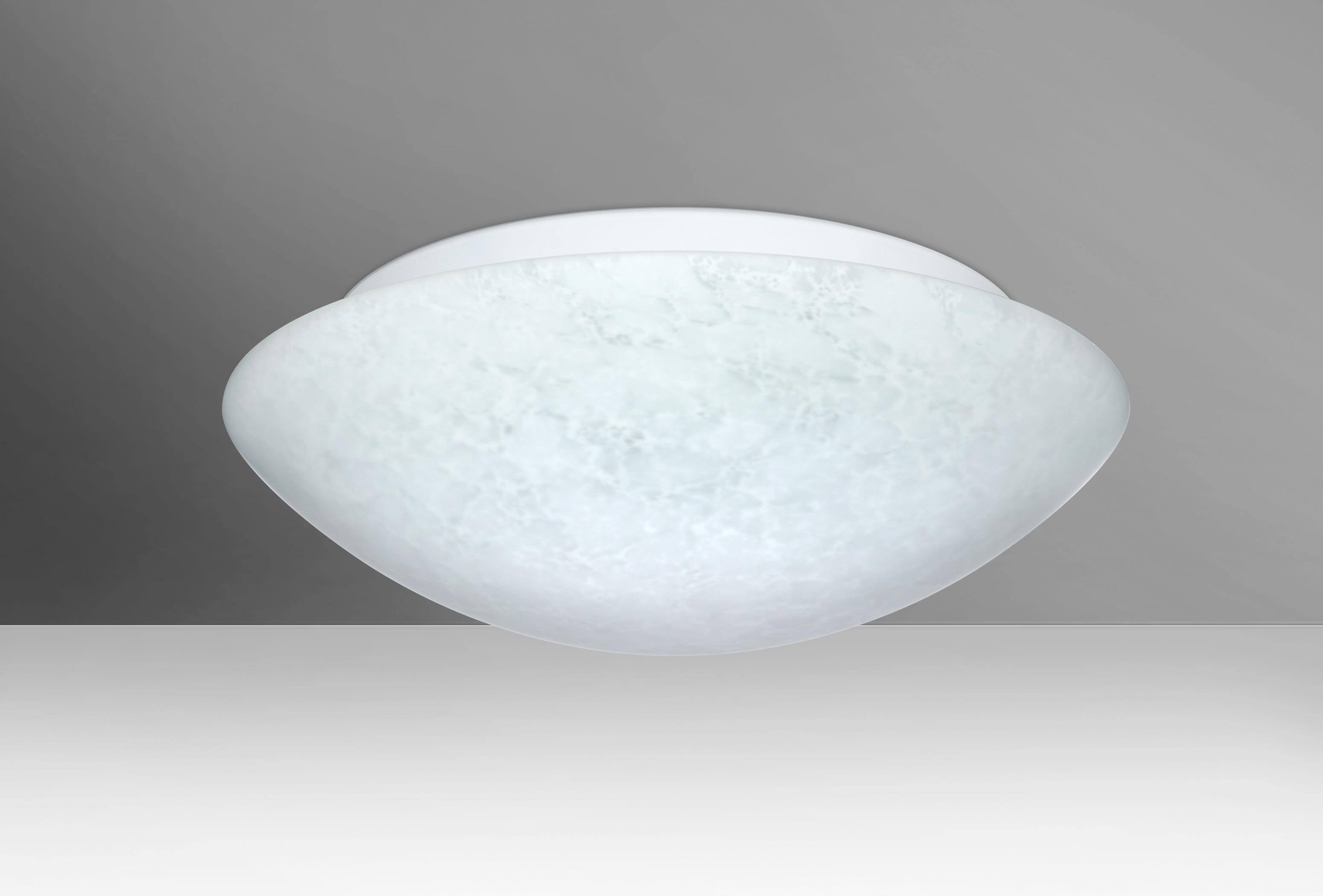 Three Light Flush Mount E6695