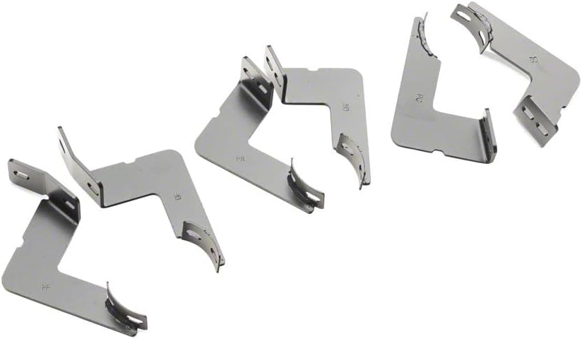 3-Inch Side Step Bars Stainless Steel V109465