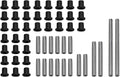 Heavy Duty UHMW A-Arm Bushing Kit for OE Arms X86697