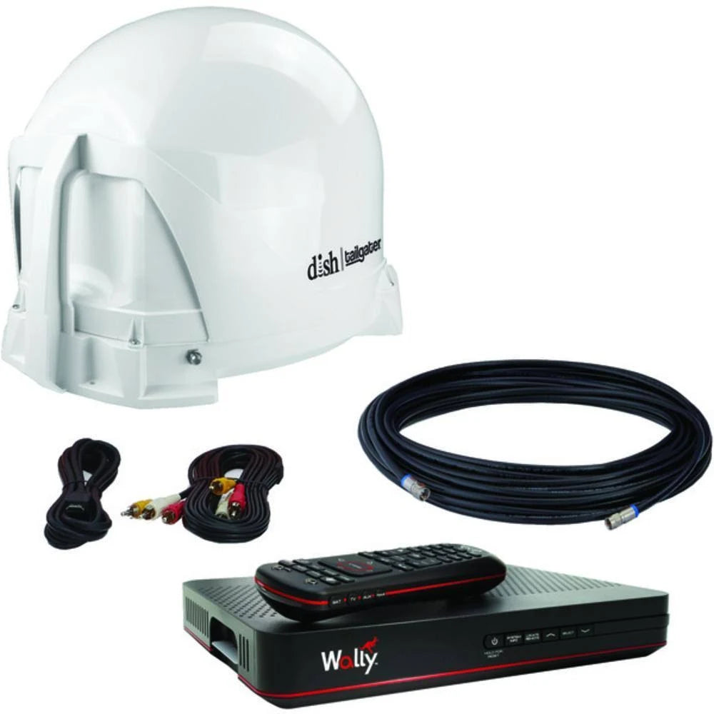 Portable Satellite TV Antenna Q69643