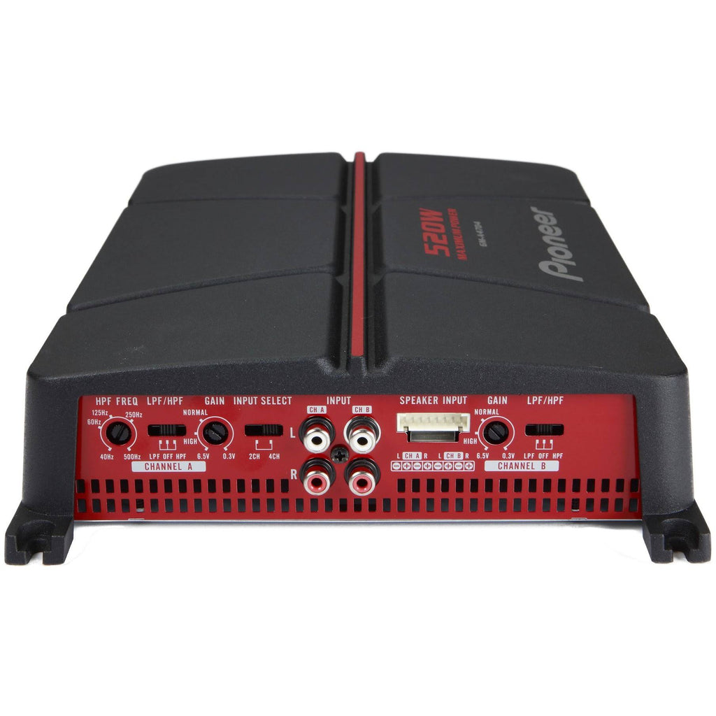 4 Channel 520 Watts Max Class AB Amp I5078