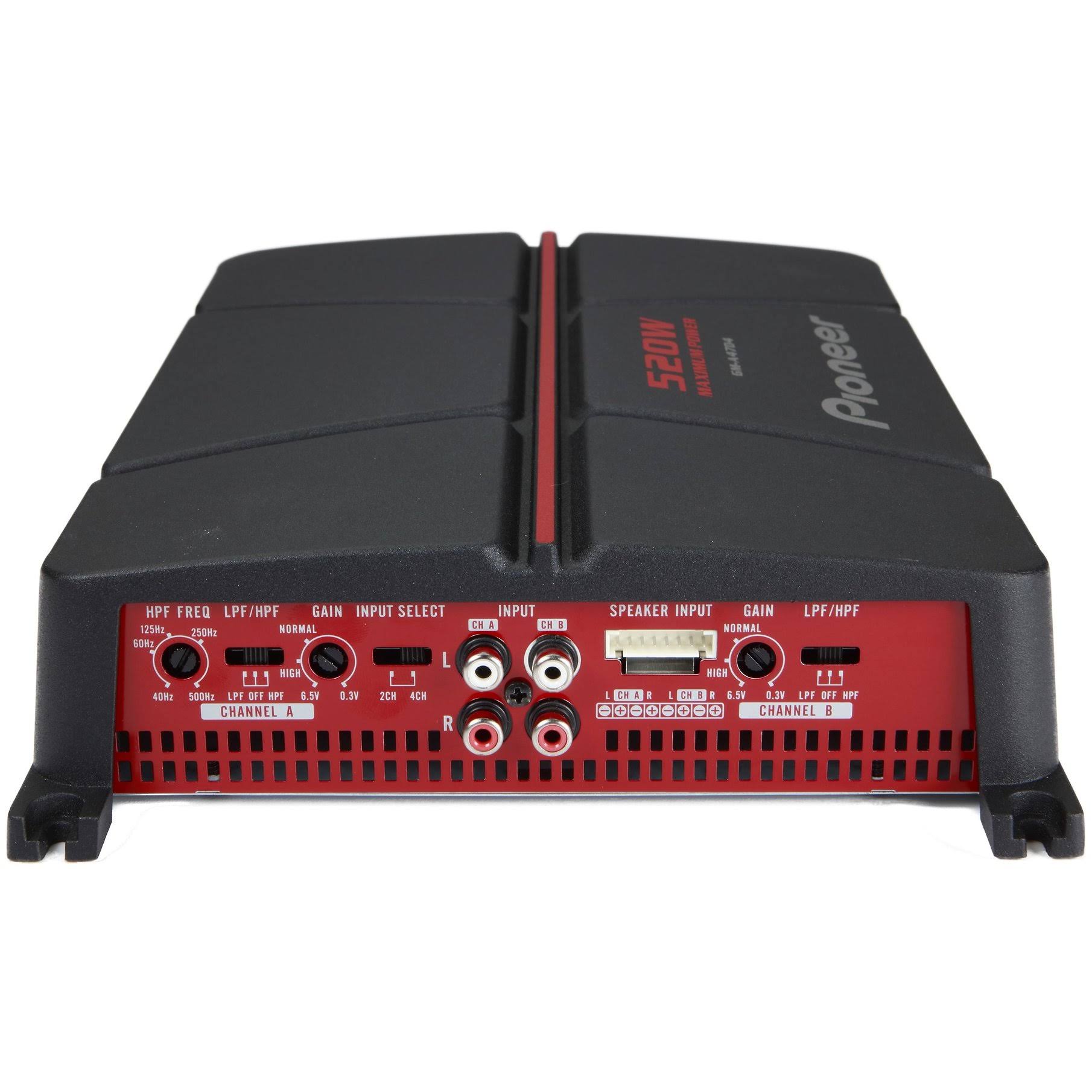 4 Channel 520 Watts Max Class AB Amp I5078