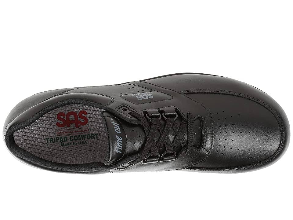 SAS Men&s Time Out Black 10 Slim P823