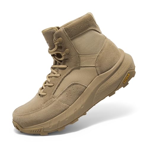 Lightweight Leather Casual Work Boots R31158