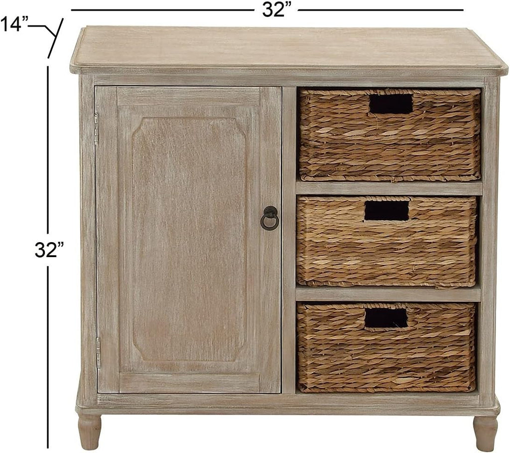 1 Door Accent Cabinet, 32'' H x 32'' W x 14'' D R665099