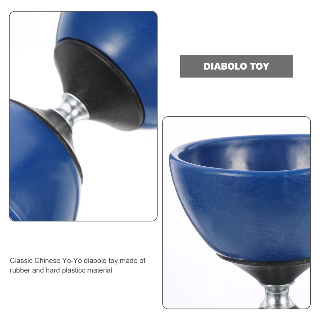 Diabolo Juggling Toy with Hand Sticks J613528