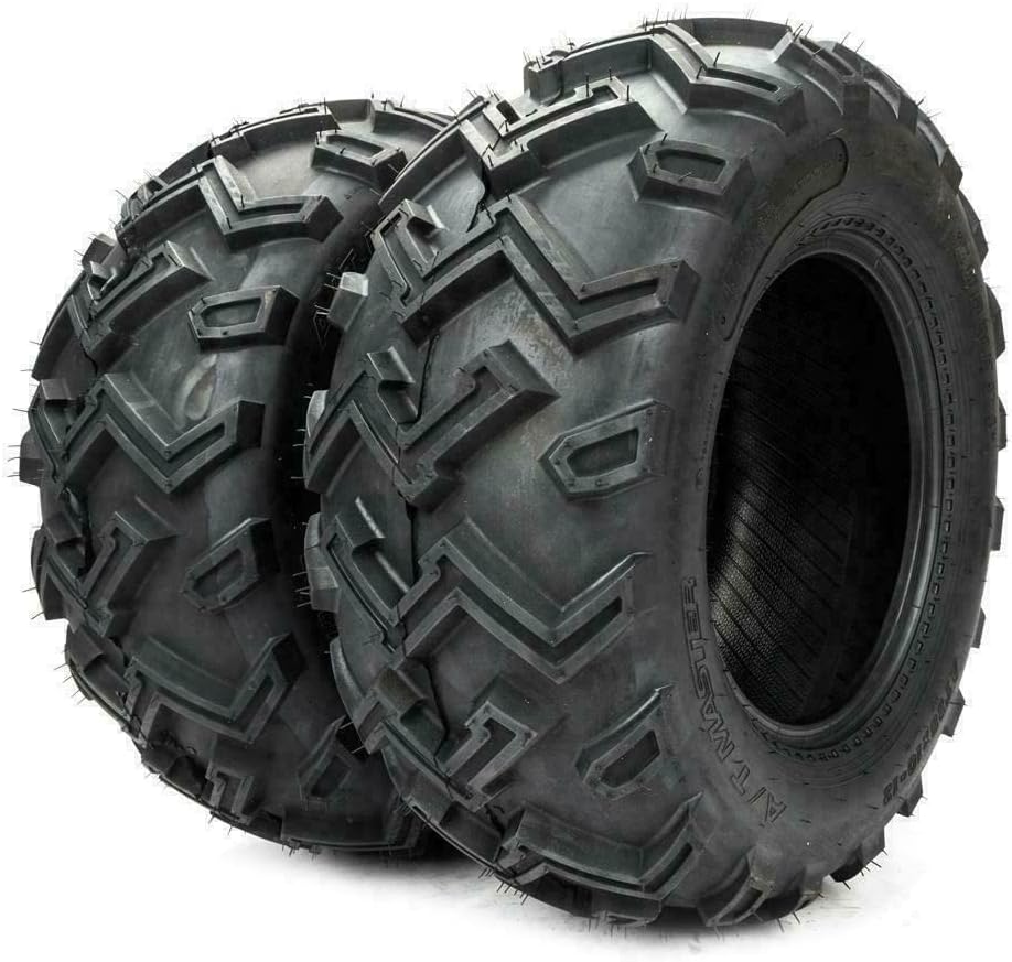 2PCS 25x10-12 Tubeless 6PR All-Terrain ATV UTV Sport Tires V242