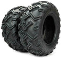 2PCS 25x10-12 Tubeless 6PR All-Terrain ATV UTV Sport Tires V242