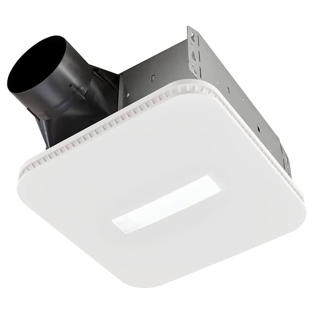 80 CFM 0.7 Sone Bath Fan with Selectable CCT LED Light N486