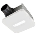 80 CFM 0.7 Sone Bath Fan with Selectable CCT LED Light N486