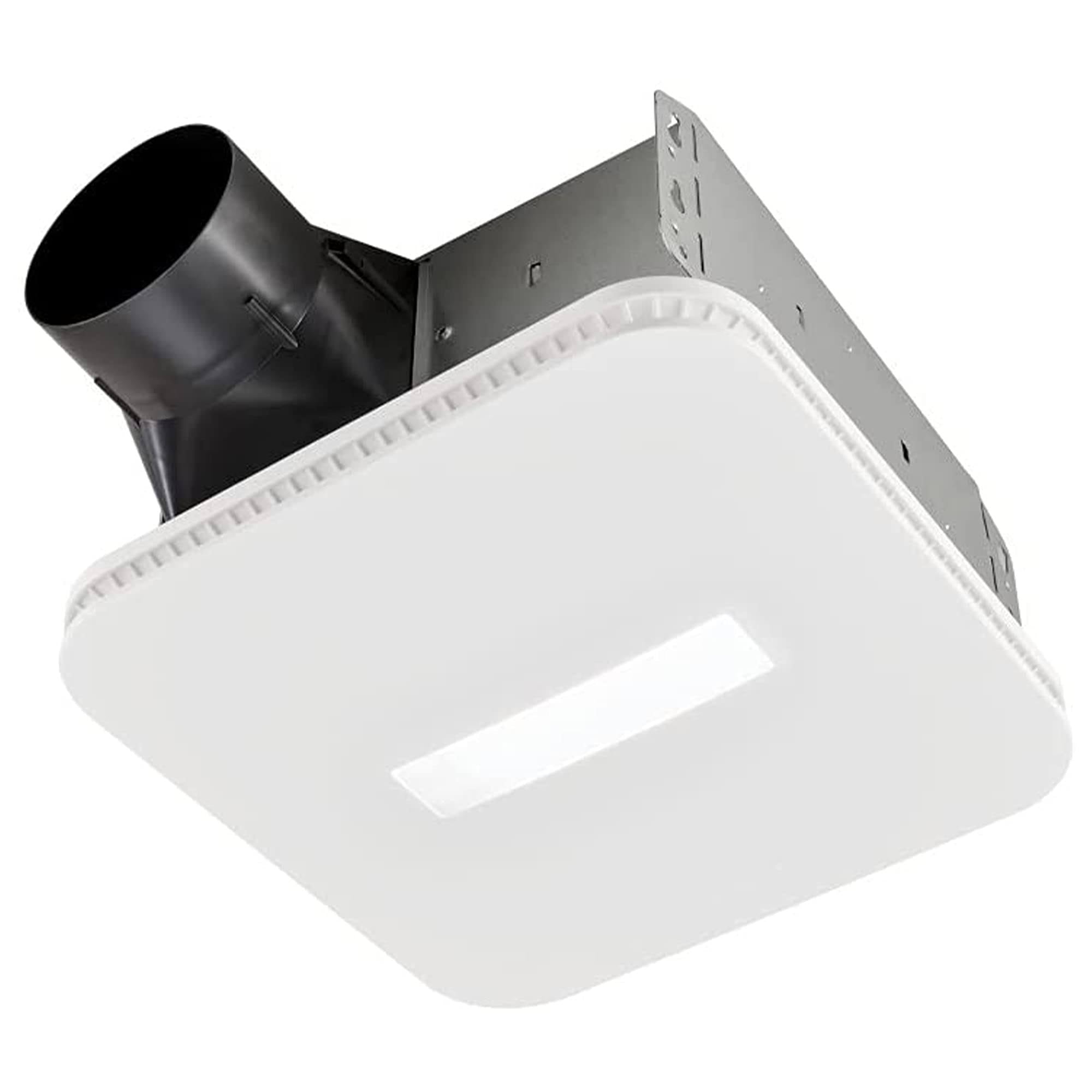 80 CFM 0.7 Sone Bath Fan with Selectable CCT LED Light N486