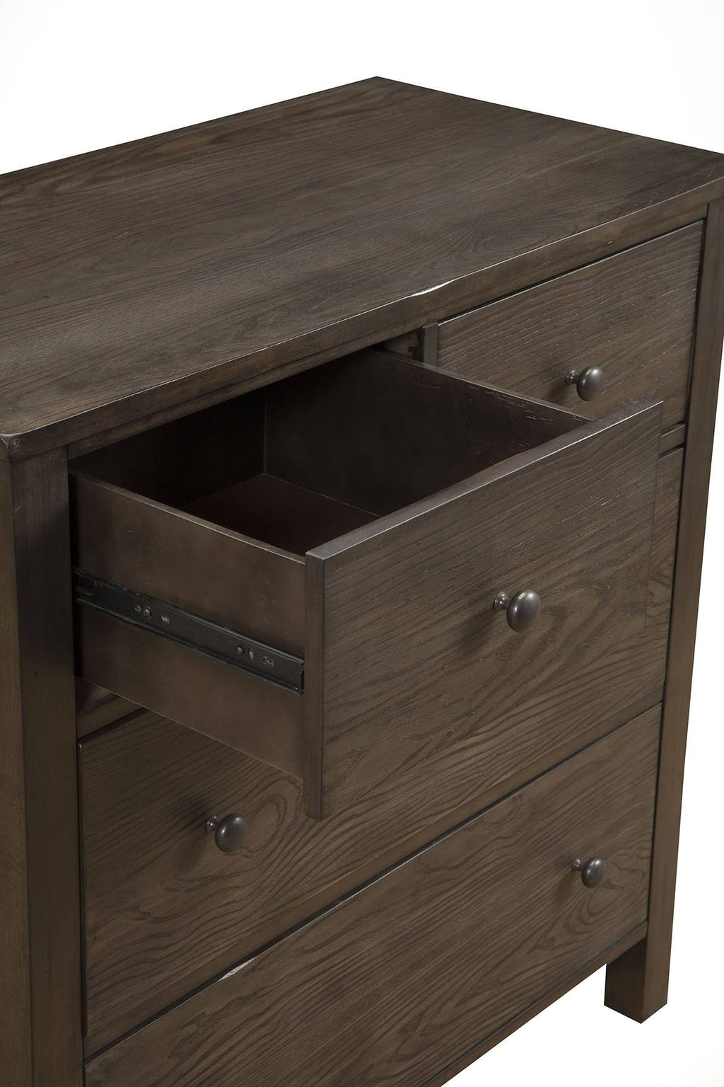 Toffee Brown 4 Drawer Wood Accent Chest I35767