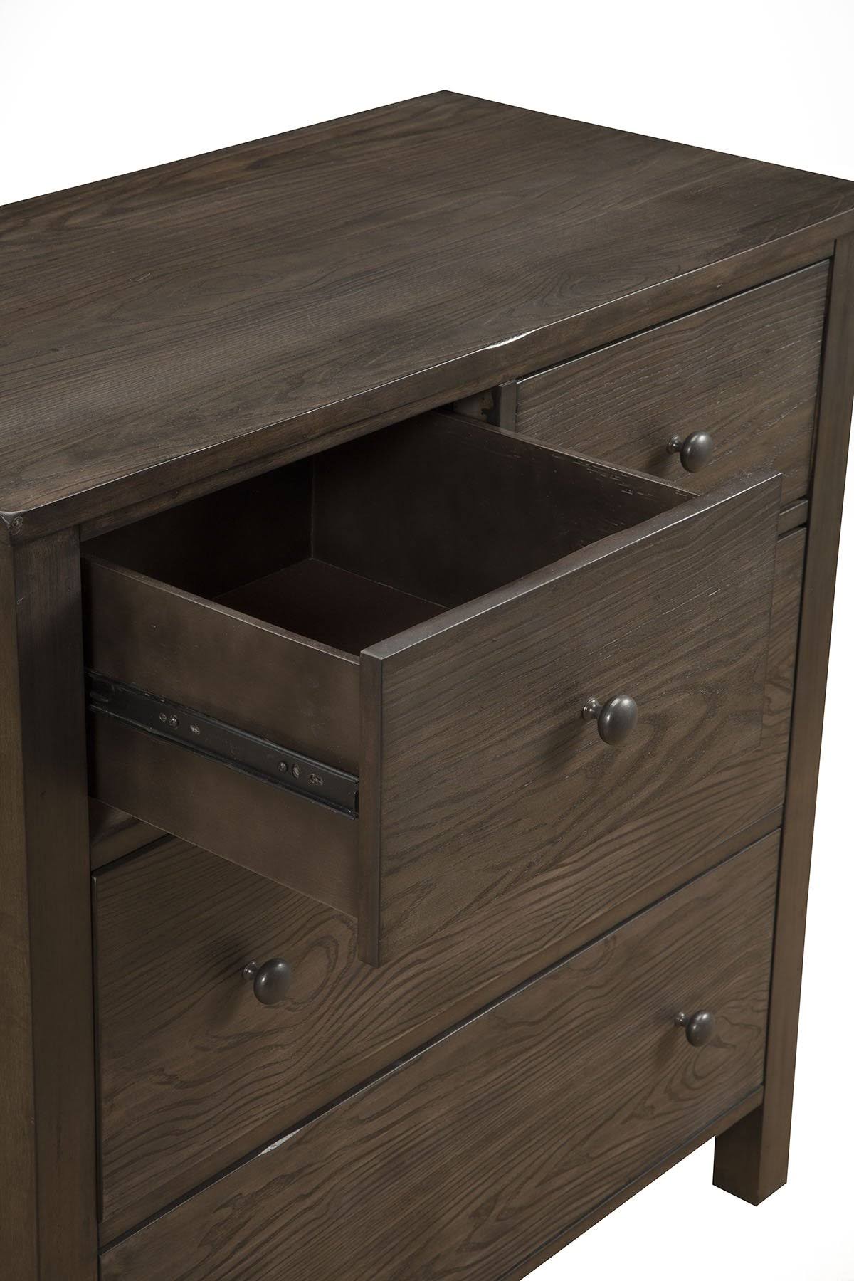Toffee Brown 4 Drawer Wood Accent Chest I35767