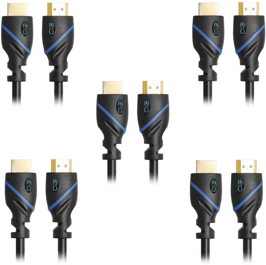 60ft High Speed HDMI Cable Male to Male with Ethernet Black B72921