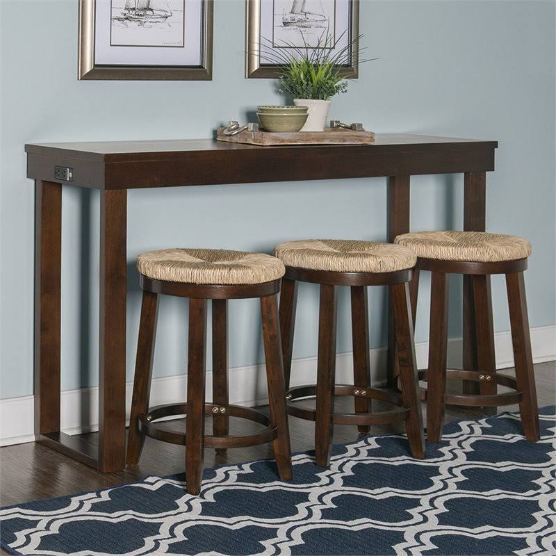 Brown Counter Stool X3291