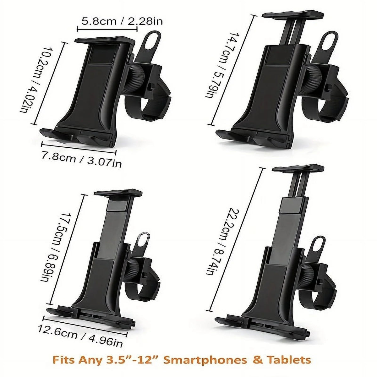 Support Clips For Mobile Phones, Tablets, Fitness Equipment, Bicycle Sports Stands, Baby Strollers, Mountain Bikes, Motorcycle Navigation Stands A284