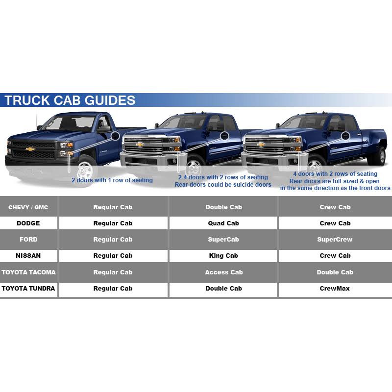 Black Quad Cab Side Step Bars Nerf Running Boards Q56106
