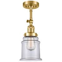 Satin Gold 1 Light Sconce T55641