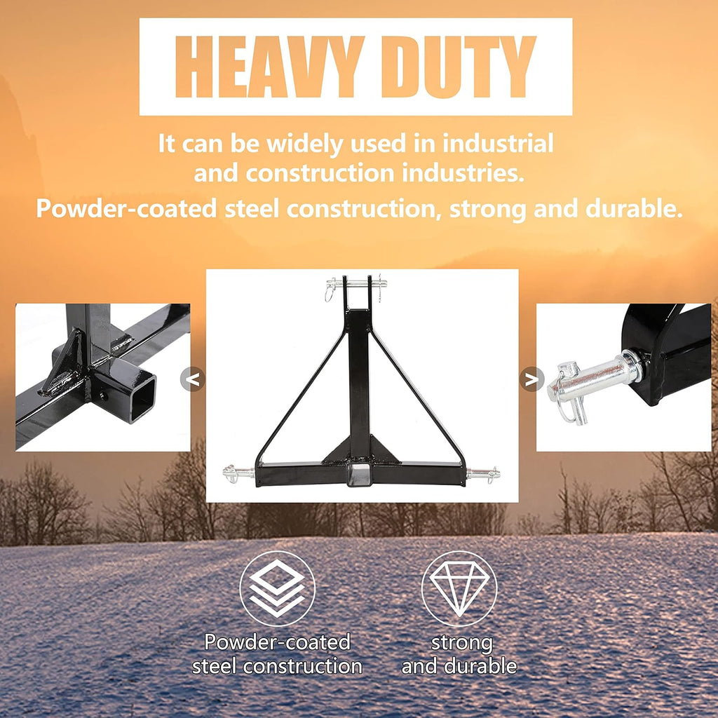 2 inch Trailer Hitch Receiver Adapter Pack of 2 O22949