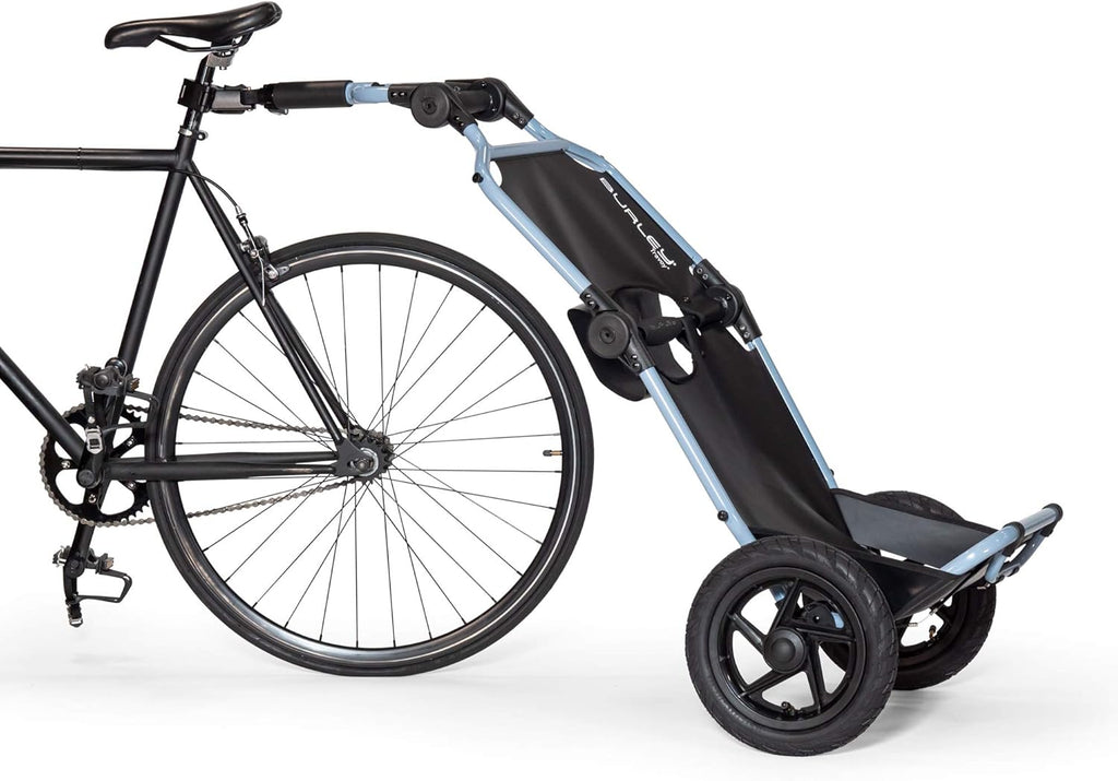 Compact Folding Cargo Bike Trailer F235541