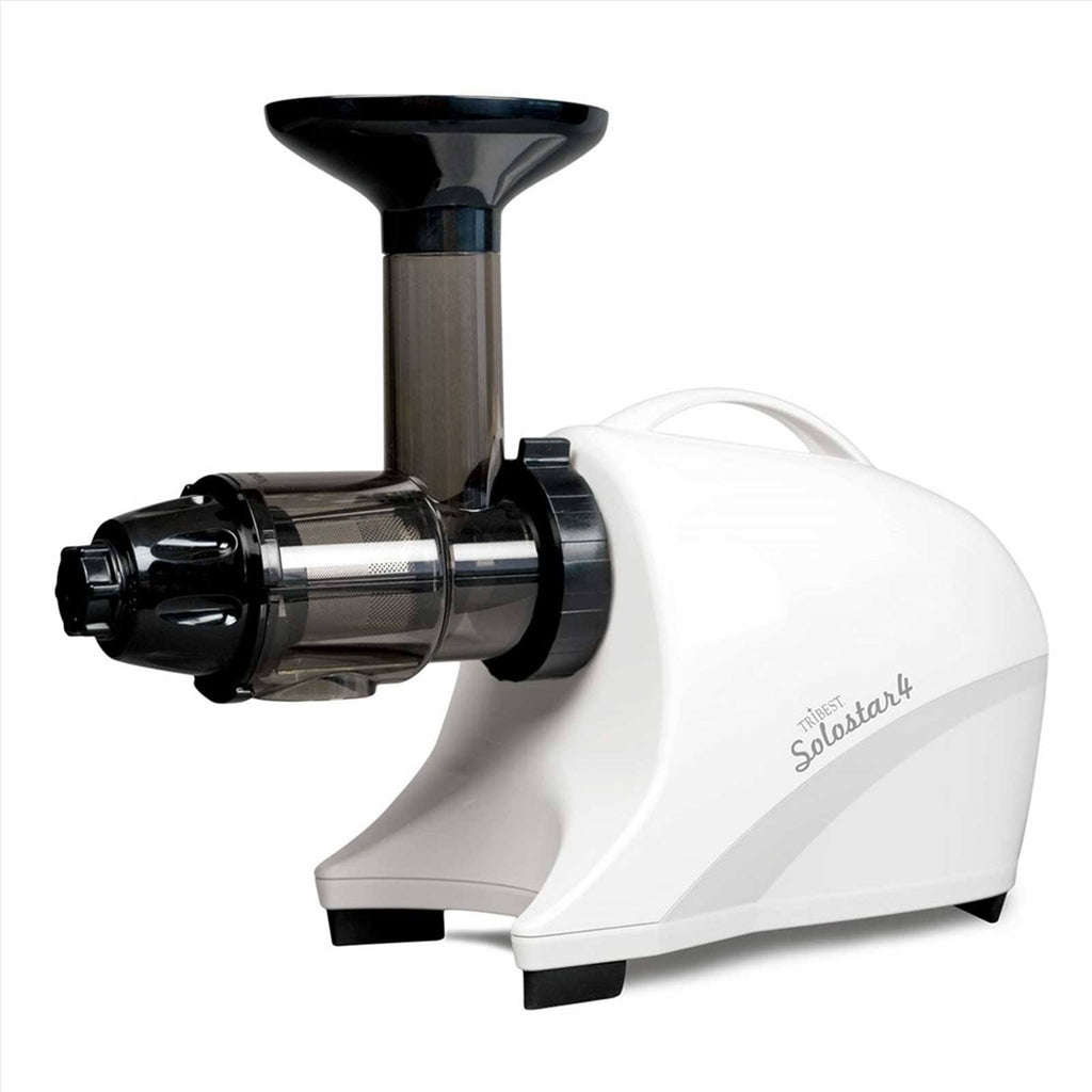 White Horizontal Slow Masticating Juicer C31064