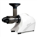 White Horizontal Slow Masticating Juicer C31064