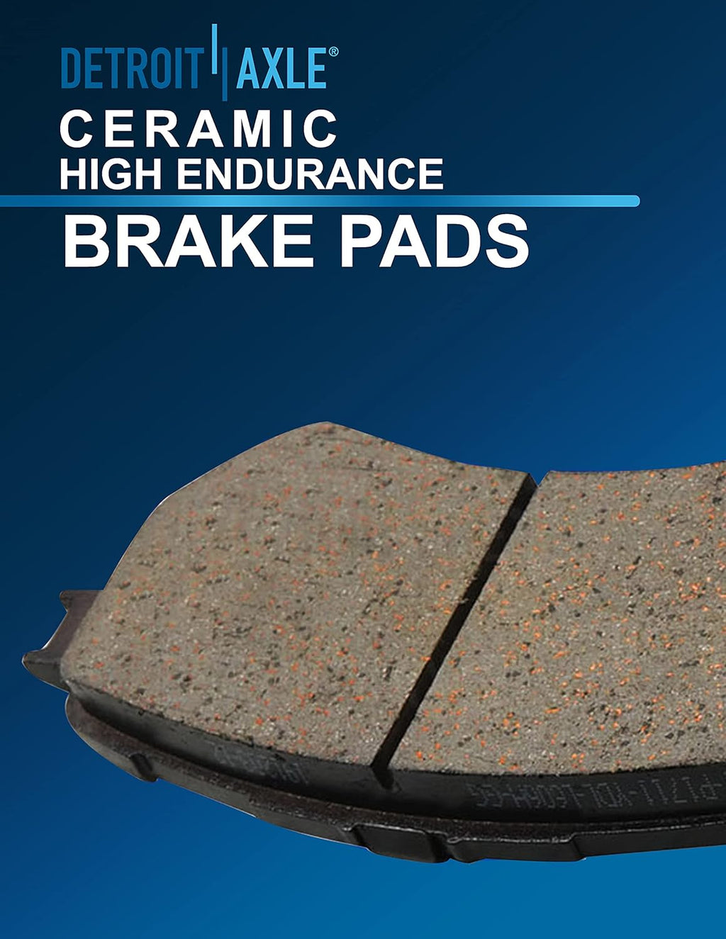 Front Drilled and Slotted Disc Rotors Brake Pads 6pc Set V99293