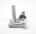 Coarse Thread Carriage Bolt Stainless Steel 18-8 Pk 40 J97431