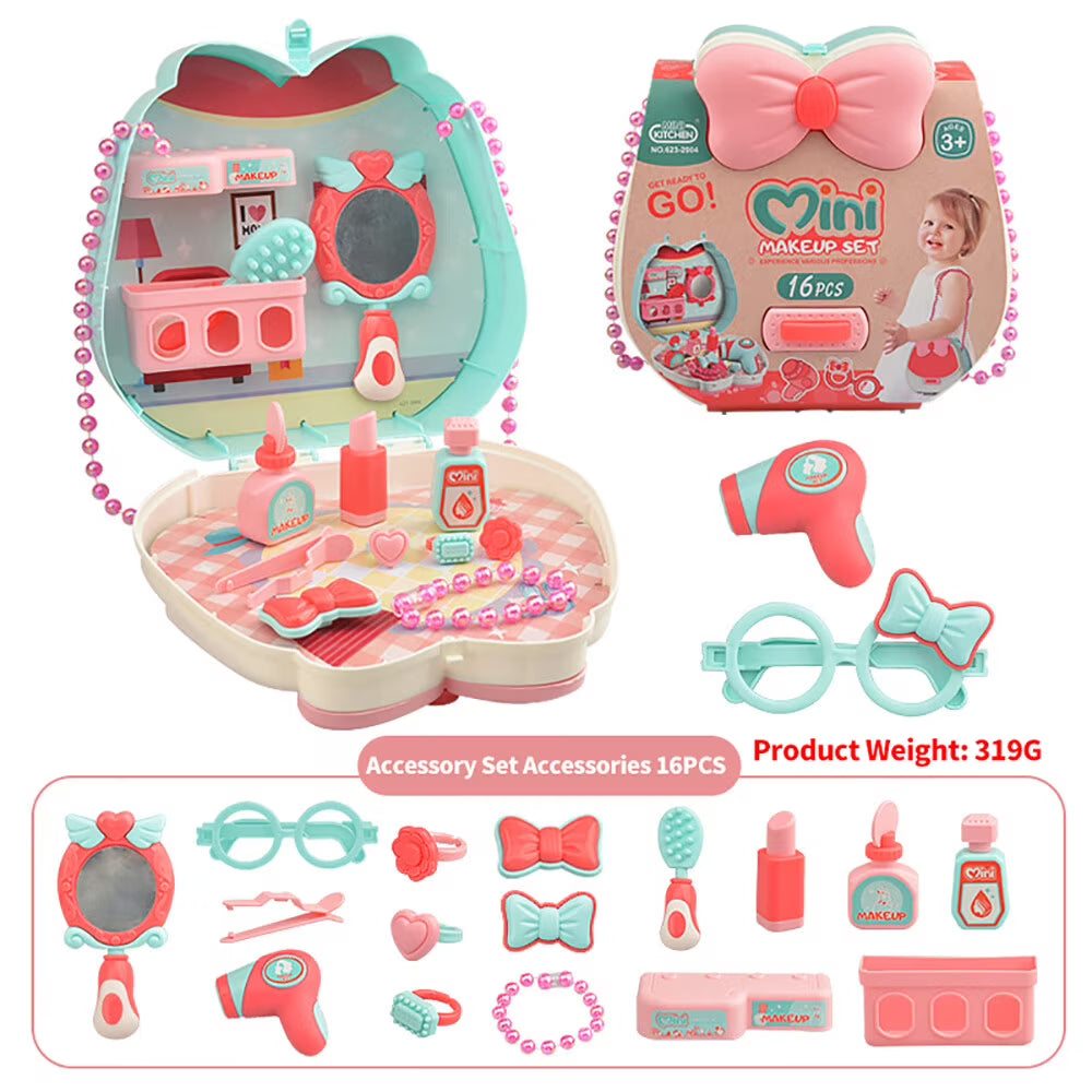 Simulated Play House Storage Box with Toys I1422