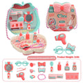 Simulated Play House Storage Box with Toys I1422