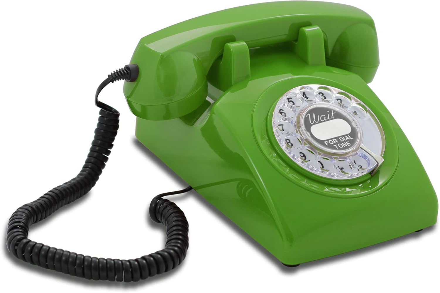 White Rotary Dial Telephone I733