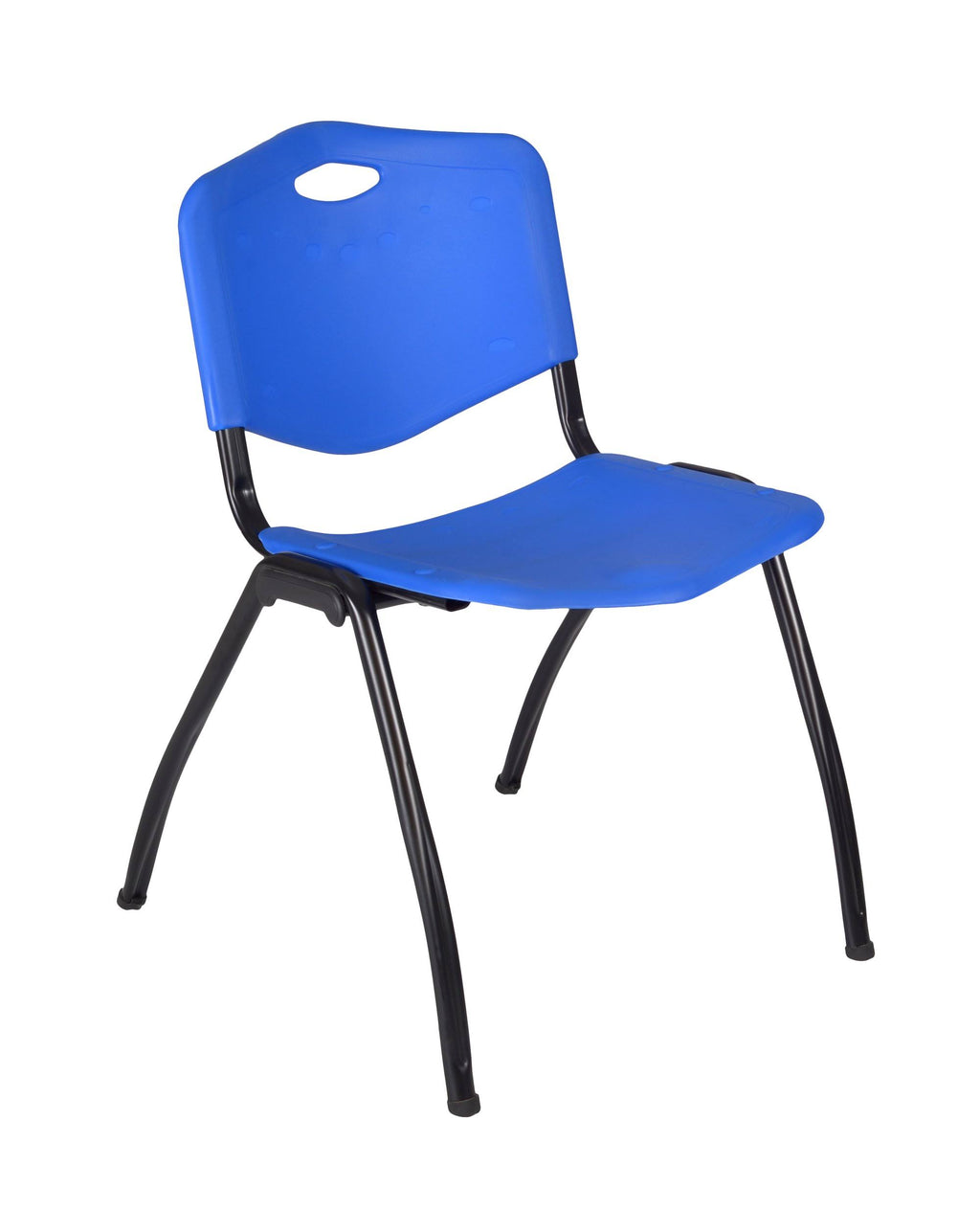 72x22 x 24x22 Training Table with 2 Stack Chairs Q11032