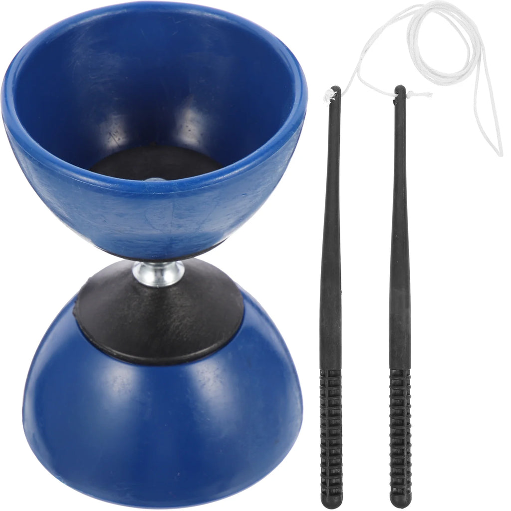 Diabolo Juggling Toy with Hand Sticks J613528