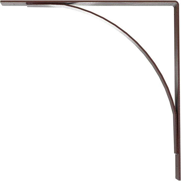 Hammered Bright Red Steel Bracket W138826