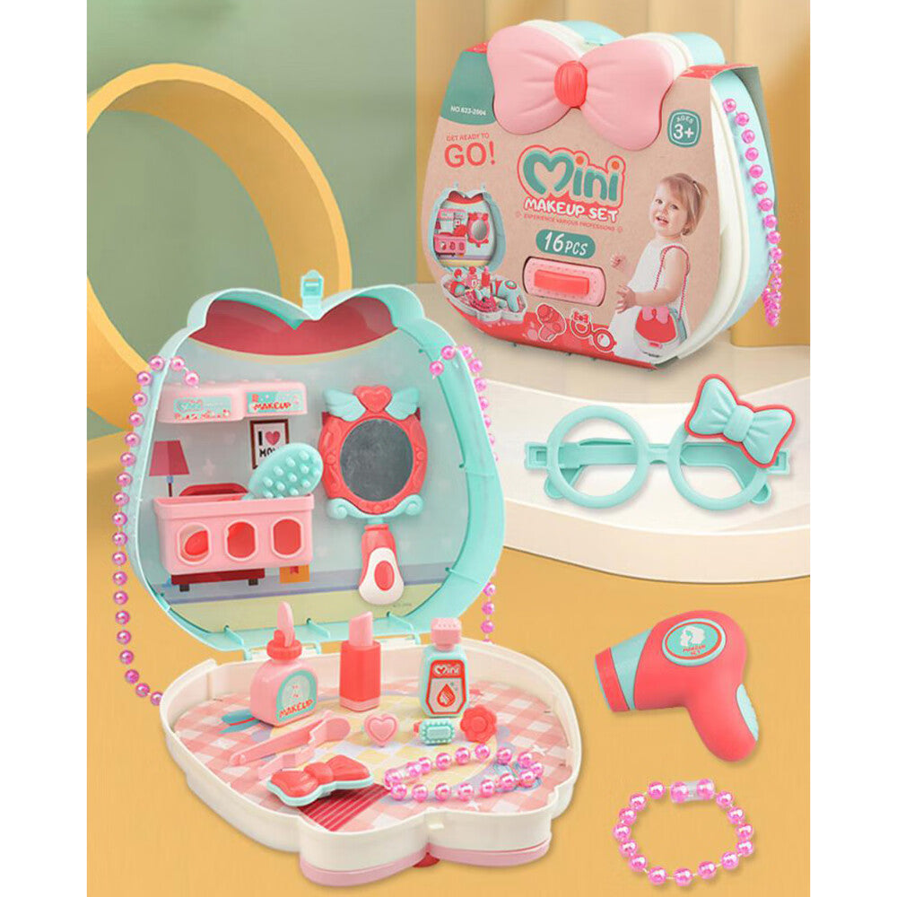 Simulated Play House Storage Box with Toys I1422