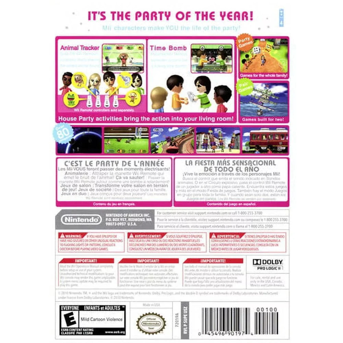 Wii Party X593721