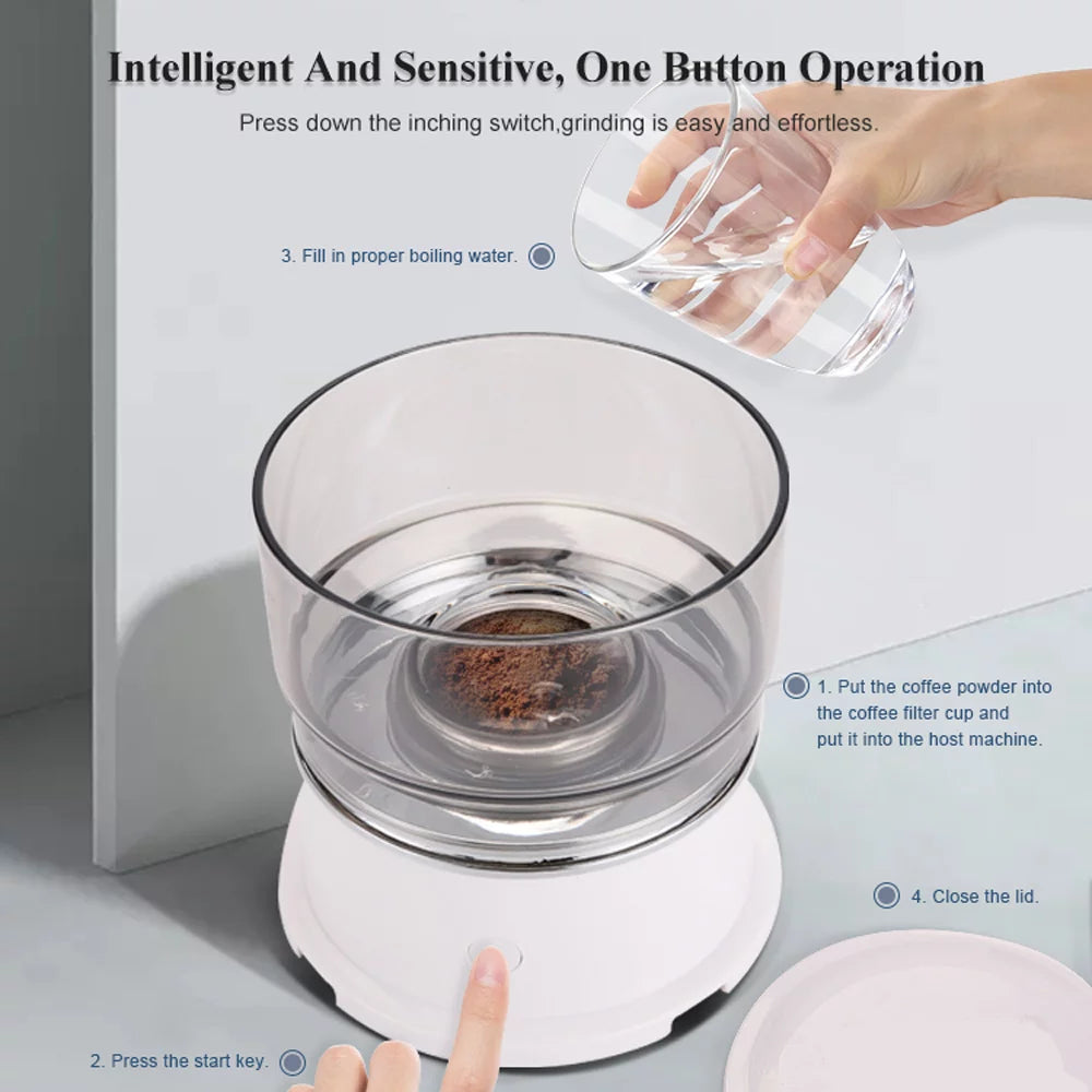 Portable Drip Coffee Maker O481