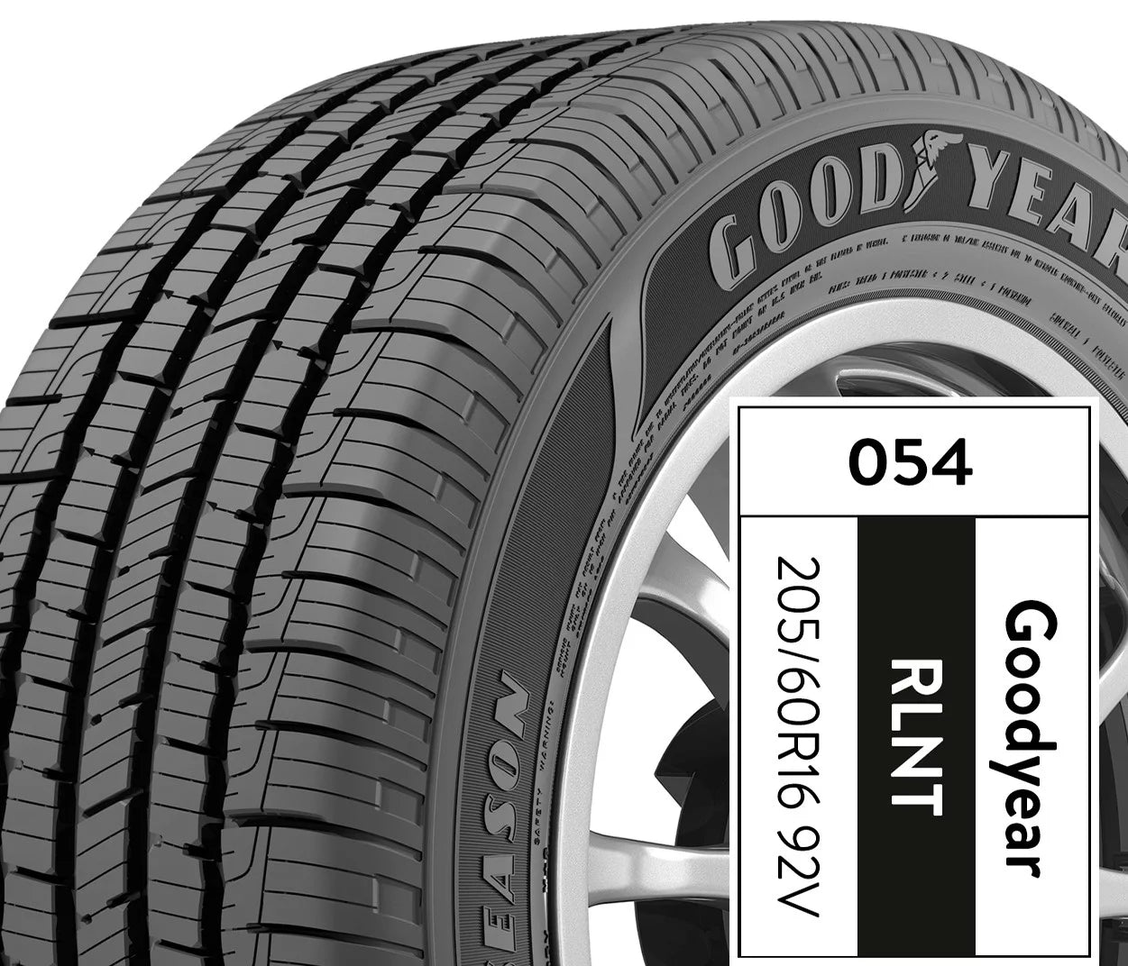 205/60R16 92V All-Season Tire H665
